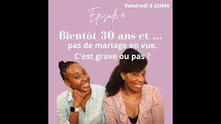 Bientôt 30 ans et... Pas de mariage en vue. C'est grave ou pas?