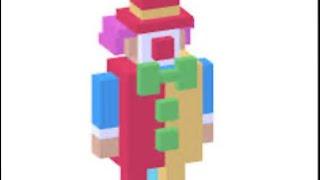 HOW TO UNLOCK THE CLOWN CHARACTER IN CROSSY ROAD