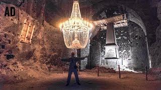 HAUNTED POLISH SALT MINE!