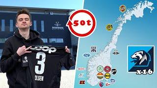 KAN MAN BESØKE ALLE ELITESERIE STADIONENE PÅ UNDER 50 TIMER!?