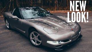 COMPLETELY Changing The Look of My C5 Corvette! ZR1 Front Splitter Install | DriveHub