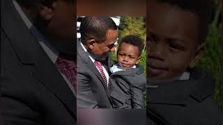 Hill Harper Adorable adopted son Pierce