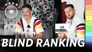 "Jetzt haben wir ein riesen Problem" 🫣 | Füllkrug & Koch Blind Ranking EM-Momente