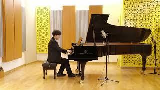 The-Gnesin-1st-Moscow-International-Piano-Competition （LIN YIXIAN：Program of the first round）