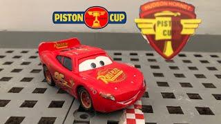 Mattel Pixar Cars 2 Hudson Hornet Piston Cup Lightning McQueen