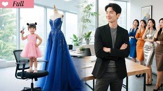 Single Mom’s Daughter Accidentally Designed Dress, BUT CEO Saw It & Realized She’s His ONS's Child!