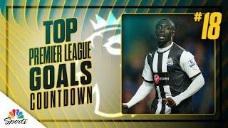 Top 20 Premier League goals ever: No. 18 Papiss Cisse, Newcastle | NBC Sports