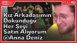 Efe Uygaç - 'KIZ ARKADAŞIMIN DOKUNDUĞU HER ŞEYİ SATIN ALIYORUM!! @AnnaDenizSayln ' İzliyor