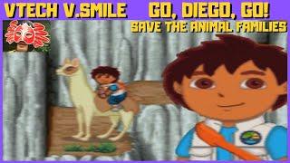 Go, Diego, Go!: Save the Animal Families (VTech V.Smile) Learning Adventure and Learning Zone 