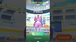 4 Legendary Palkia,Dialga,Tapu Koko & Nihilego Raid in Pokemon go #shorts #pokemongo #pokemon