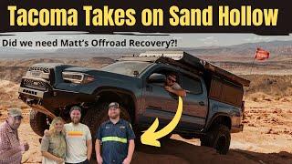 Can An Overlander Rock Crawl?! Offroad in Southern Utah