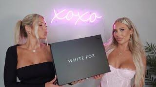 white fox try on haul+discount code🫶