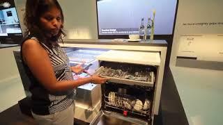 Samsung Waterwall Dishwasher - Solana Design Studio