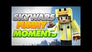 Skywars - Funny Moments 2-2 افضل لحظات مضحكه في سكاي وارز الجزء