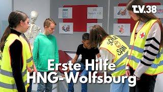 Erste Hilfe an der HNG-Wolfsburg | TV38