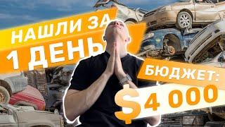 НАШЛИ ЗА 1 ДЕНЬ АВТО ДО 4000$ - АВТОПОДБОР МИНСК