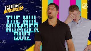 Jersey Numbers ULTIMATE Quiz #️⃣ PLAY ALONG with the NHL Players!