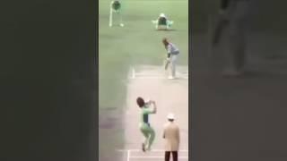 imran khan well boll #nice #cricket