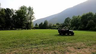  Tour with a vitange Jeep of the US Army