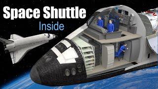 How did the Orbiter Vehicle work? (Space Shuttle)