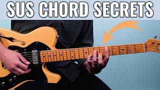 Sus Chords – What Every Guitarist Needs To Know