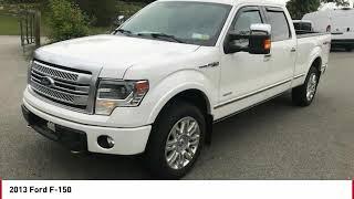 2013 Ford F-150  Used P0905