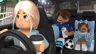 My Daughter Has Her FIRST SOCCER GAME! *KARENS BACK...FIGHT? BREAKUP* VOICE Roblox Bloxburg Roleplay