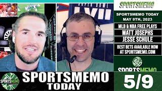 Free Sports Picks | NBA Playoffs Predictions & Props | MLB Tuesday Picks | SM Today 5/9