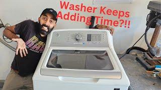 Fixing A GE Washer That Won't Finish The Cycle!