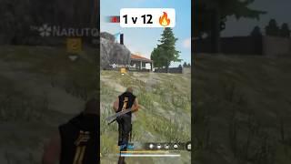 1v12 clutch in br-ranked  #shorts #dmgaming #new
