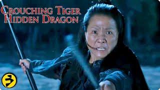 CROUCHING TIGER, HIDDEN DRAGON | Martial Arts Action | Jade Fox Fight Scene