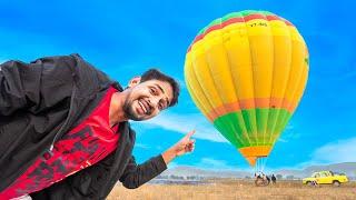 We Fly India's Biggest Hot Air Balloon - Worth ₹ 1Crore...