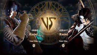 SOULCALIBUR Ⅵ Raziel vs Raziel