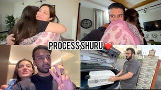 PROCESS SHURU HOGAYA | DUBAI AAGAYE ️| VLOG 446