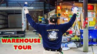 Warehouse Tour!!! How We Organize Our Reselling Items & Warehouse