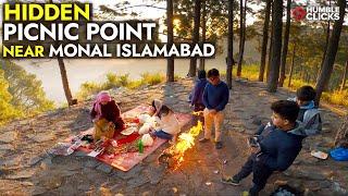 HIDDEN picnic point near Monal Islamabad - Must visit tourist attraction in Islamabad, Pakistan