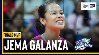 Jema Galanza REIGNS as FINALS MVP | 2024 PVL ALL-FILIPINO CONFERENCE | HIGHLIGHTS