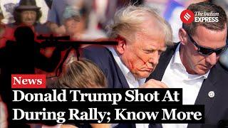 Donald Trump shot at during rally; suspected shooter and one attendee dead