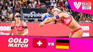 Vergé-Dépré A./Mäder vs. Müller/Tillmann - Gold Match Highlights | Vienna 2024 #BeachProTour