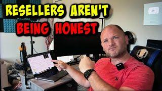 Resellers are LYING to themselves and everyone about Ebay work