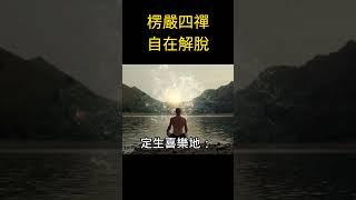 《楞嚴揭秘》四禪的至高境界 | 體驗未有的自在解脫，開悟者的旅程 | 佛道共鳴 #開悟 #覺醒 #靈性成長