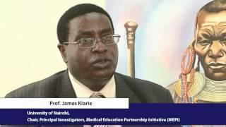 Prof. James Kiarie- Reproductive Health. • Senior Registrar in Obstetrics and Gynaecology.