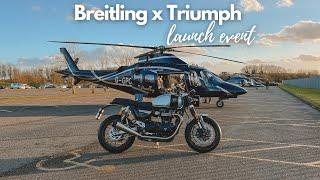 Breitling x Triumph Launch Event | Triumph’s Hinckley HQ