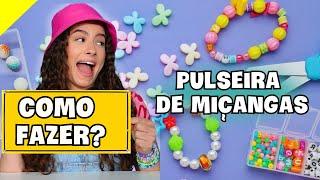 COMO FAZER PULSEIRA DE MIÇANGAS (Passo a Passo Completo)