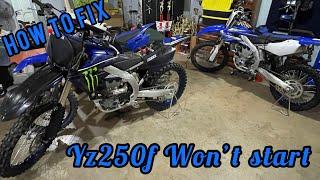 2021 yz250f Won’t Start And How I Fixed It (Already Problems With Both 250s)