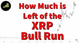 How Much is Left of the XRP Bull Run