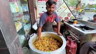 Jharkhandi Style Cheapest Hyderabadi Chicken Biryani In Ranchi Rs. 80/- Only l Ranchi Street Food