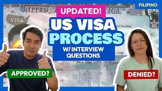 2025 U.S. VISA Application Process + Biometrics & Interview Appointment • The Poor Traveler Filipino