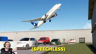 My Most EMBARRASSING Moment in Microsoft Flight Simulator...(with ATC)