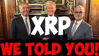 Ripple XRP THAT'S ALL I NEEDED TO SEE GAME OVER!